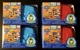Lot of 4 PAW Patrol Dino Rescue Collectible Blind Box Mini Figure & Mystery Dino