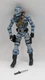 GI Joe Hasbro 25th Anniversary Cobra Saboteur Firefly 3.75" Action Figure