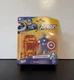 Captain America Battle Gear Action Figure &ndash; 4-Inch Marvel Avengers Toy for Shiel