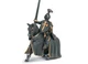 NEW Schleich 70032 Black Knight on Horse Horseback - RETIRED