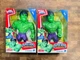 NEW Playskool Heroes Marvel Super Hero Adventures Mega Mighties Hulk Lot