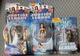 3 - JUSTICE LEAGUE 2003 NIB Mattel Action Figures WONDER WOMAN & HAWKGIRL X2 New