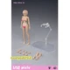 86TOYS T86-ST01-B 1/12 Wheat Huge Breast Female Action Figure Doll Body w/ Stand