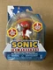 Sonic The Hedgehog Knuckles Action Figure 2.5&rdquo; + 2 Collector Cards Sega New