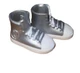 Nickelodeon JoJo Siwa Silver Doll Boots Shoes b226