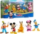 Disney Junior Mickey Mouse Collectible Figure Set 5 Pk 3.5" Collectible Figures