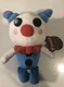 New MiniToon PHATMOJO Roblox Piggy Series 1 CLOWNY 8&rdquo; Collectible Plush