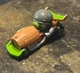 Angry Birds Go Telepods Kart Racer Helmet Pig Replacement Rovio QR Code