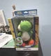 Nintendo amiibo Mega Yarn Yoshi Figure Boxed - Yoshi's Woolly World