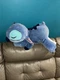 Disney Lilo and Stitch Cuddleez Large Stuffed Plush Sleeping Pillow