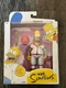 THE SIMPSONS Homer Bat Baseball 5" Jakks Action Figure With Red Cap & Bat new