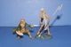 DISNEY Choco Egg ATLANTIS Princess Kida & Milo James Thatch Figure Set Furuta #2