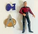 1993 Playmates Star Trek Q Mischievous Action Figure TNG SciFi Loose