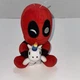 Marvel Phunny Deadpool with Unicorn 6" Kid Plush Toy