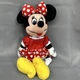 Minnie Mouse Original USA Disney Store bean bag beanie 9&rdquo; EUC