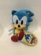 Jakks Pacific Sonic The Hedgehog 7 Inch Plush New