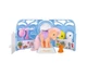 My Little Pony 35th Anniversary Pretty Parlor Playset Hasbro Peachy Pony Figure