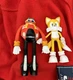 Jakks Pacific Sonic The Hedgehog 4" Bendable Action Figure Lot of 2