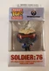 Pop Pocket Keychain Overwatch Soldier 76 Funko Figure Brand New Pop Pocket Keychain Overwatch Soldier 76 Funko Figure Brand New