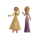 Lot Of 2 Frozen II Anna And Elsa Disney Dolls Figurines Toys
