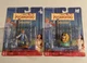Vintage 1994 Disney Pocahontas & John Smith Action Figure Toy by Mattel SEALED