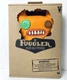 Spin Master Fuggler Plush Funny Ugly Monster 9" Orange Button Teeth #6046947 NEW