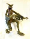 Vtg. 1995 McFarlane Toys 15" Tall Spawn Malebolgia Ultra-Action Figure Deluxe Ed