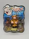 2001 Mezco Toyz Popeye the Sailorman STORM GEAR POPEYE Figure in Blister Pack
