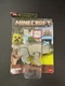 Mattel Minecraft Movie Dennis Wolf Action Figure Plastic Gray 2021