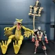 Spawn 1st Series McFarlane Toys 95&rsquo; Malebolgia Vs Medieval Ultra-Action Figures