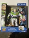 Action-Chop Buzz Lightyear Disney Pixar Toy Story Toy Mattel 30+ Sounds Phrases