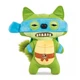 Fuggler Funny Ugly Monster Ninja Turtles Plush Leonardo Nickelodeon Toy
