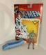 Vintage 1993 Marvel The Uncanny X-Men Iceman Action Figure Complete ToyBiz