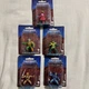 Mattel Micro Masters of the Universe MOTU He-Man Figure Toys Toppers Set (5) New