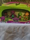 Barney's World Hey Friends Pack Set 4 Toy Figures JHB26 Mattel Fisher Price NEW