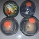 Lot Of 4 MGA Miniverse Make it Mini Jurassic World Dinosaurs