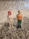 The Fifth Element Straps Leeloo / Korban ReAction 3.75 Inch Action Figure 2015 