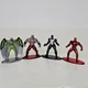 Jada Nano Lot Of 4 Metalfigs Marvel Die Cast Figures Venom Iron Man Vulture Drax