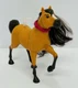 Mattel DreamWorks Spirit Untamed Spirit 8" Brown & Tan Horse w Movable Head