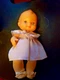 Vintage PLAYMATES Precious PIXIE baby Doll 6" 9055 Tiara Hair