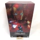 Hot Toys MMS543 Iron Man Mark 85 Battle Damaged Diecast 1/6 Figure Avengers USED