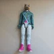 Jazqares DJ YONDER LLAMA Fortnite Victory Series 12" Poseable Figure Epic Games