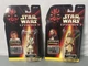 Hasbro Star Wars Episode 1 Qui-Gon Jinn & Obi-Wan Kenobi Jedi Duel CommTech NEW