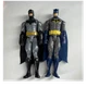 Mattel DC Comics Batman 2-Figure Mixed Lot w/ Capes Plastic 2015
