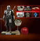SIDESHOW EXCLUSIVE HOT TOYS TMS015 1:6 SCALE THE MANDALORIAN FIGURE MISB