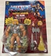 2021 Mattel Masters Of The Universe Battle Armor He-Man Deluxe Action Figure 