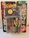 Vintage 1994 Hasbro GI Joe Commando Sgt. Savage Figure w/VHS Tape New Carded