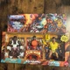 Mattel Masters of the Universe SunMan Rulers Sun 3 Set Kikto ZapMan Holograph