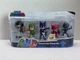 PJ Masks Collectible Figure Set Power Up Poses 5 Pack Catboy Owlette Gekko NIB