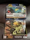 Jurassic World Figure Camp Cretaceous DIno Escape Velociraptor + Uncaged